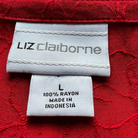 Liz Claiborne Blouse - Picture 7 of 10